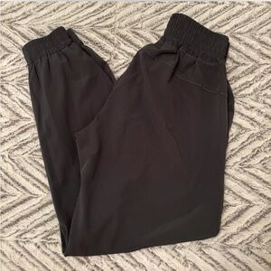 Halara dark olive green joggers